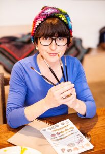 Art as Activism: an interview with Brenna Quinlan - blog by Henry Coleman of Local Futures