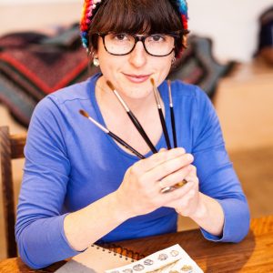 Art as Activism: an interview with Brenna Quinlan - blog by Henry Coleman of Local Futures