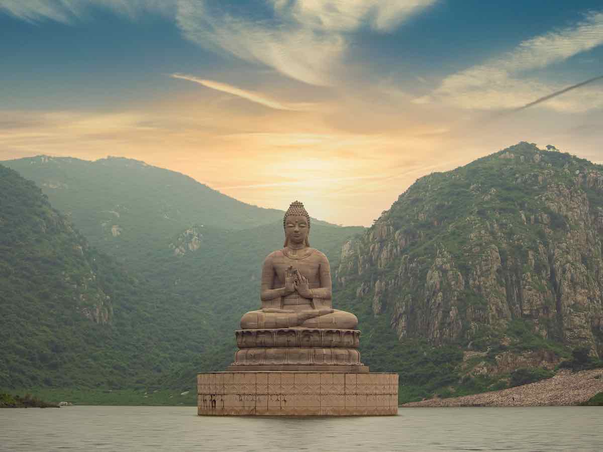 Buddhism in the Global Economy - by Helena Norberg-Hodge - Photo by abhijeet gourav on Unsplash