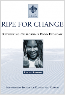Ripe for Change